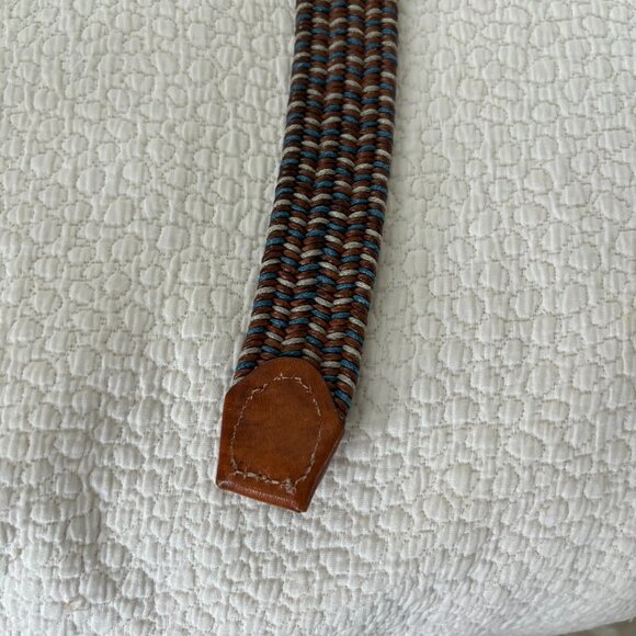 Casual braided belts (Brown & Multi Color) - Picture 4 of 6